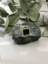 ANILLO SELLO HOMBRE ESMALTADO