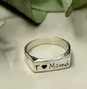 Anillo te amo mama