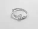 Anillo Cinta Firma Calado