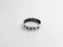 Anillo Cinta Familia Grabado X 1 