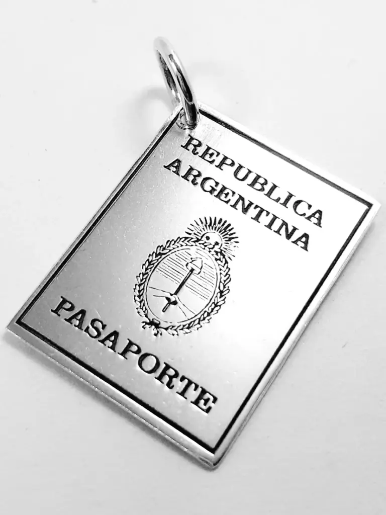Dije Pasaporte 