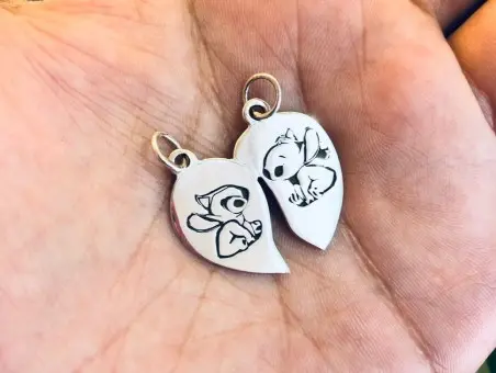 Corazon stitch 
