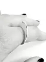Anillo Chato Forma de Gota