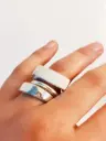 Anillo Triple Calado