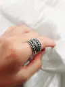 Anillo cinta hindú
