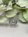 Anillo 1/2 sin fin calaveras
