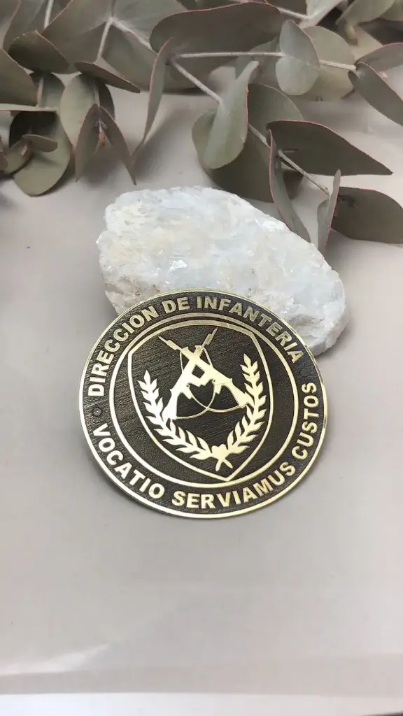 Pin Servicio de infanteria