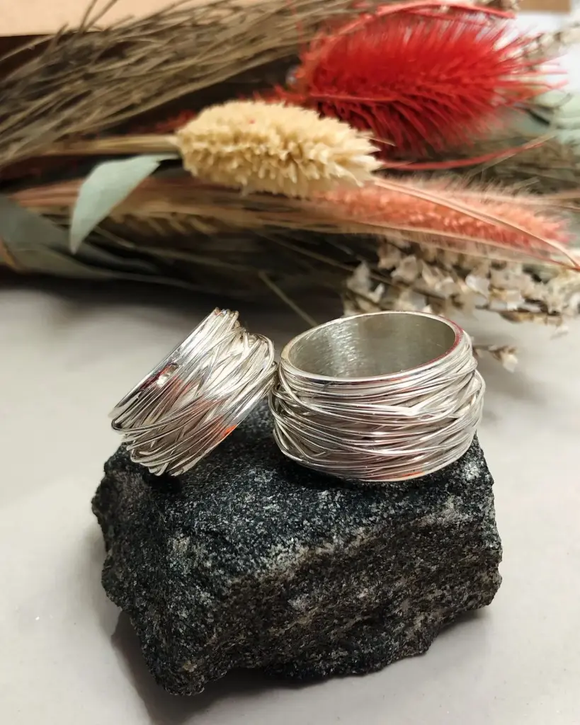 Anillo Hilos de la Vida