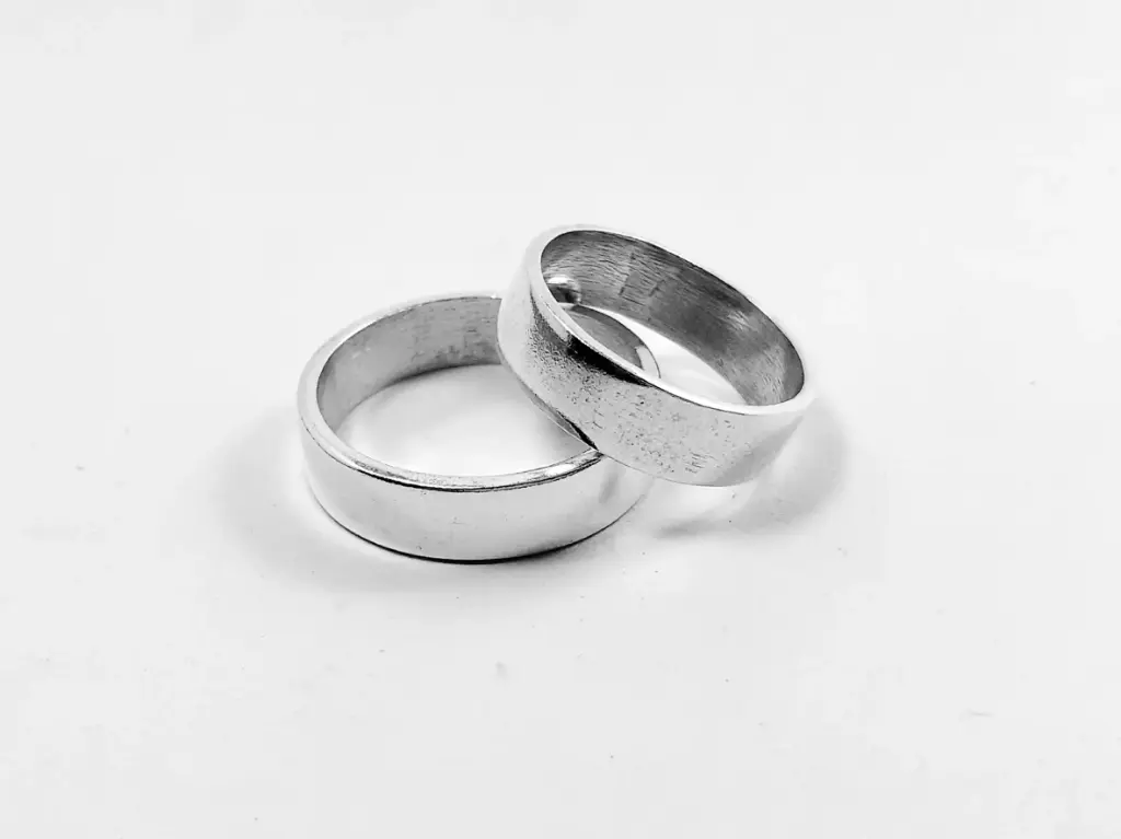 [AP.0006] Alianza cinta 5mm plata 925