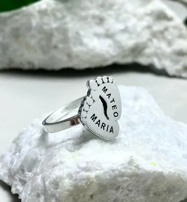[AI.79] Anillo huella doble