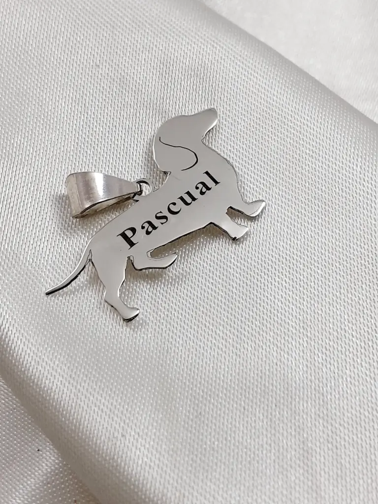 [DP.115] Perro salchicha grabado