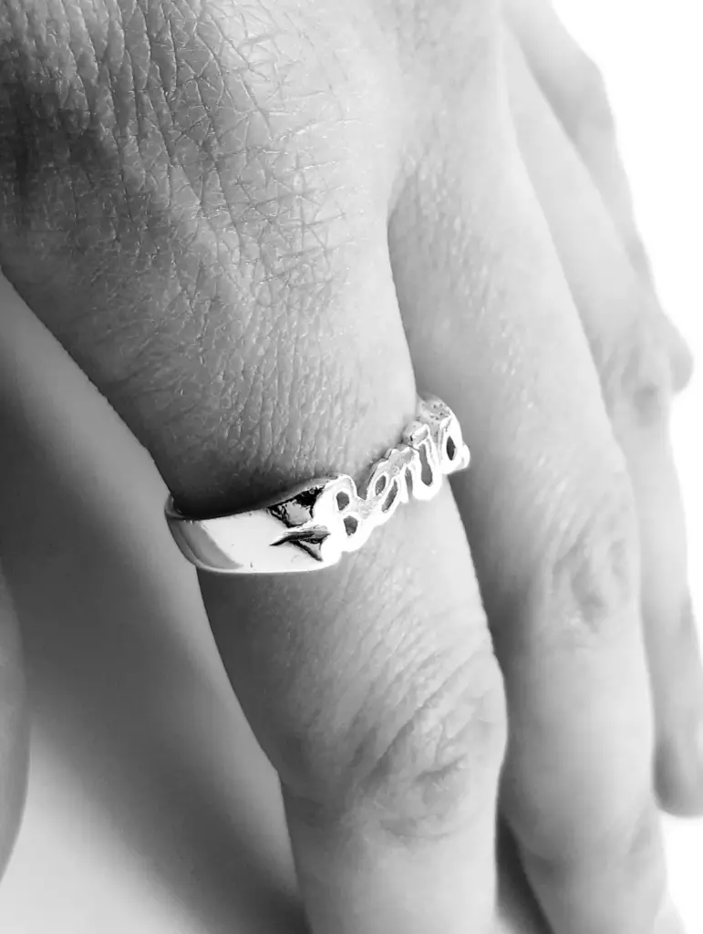 [ASF.34] Anillo sello firma calado