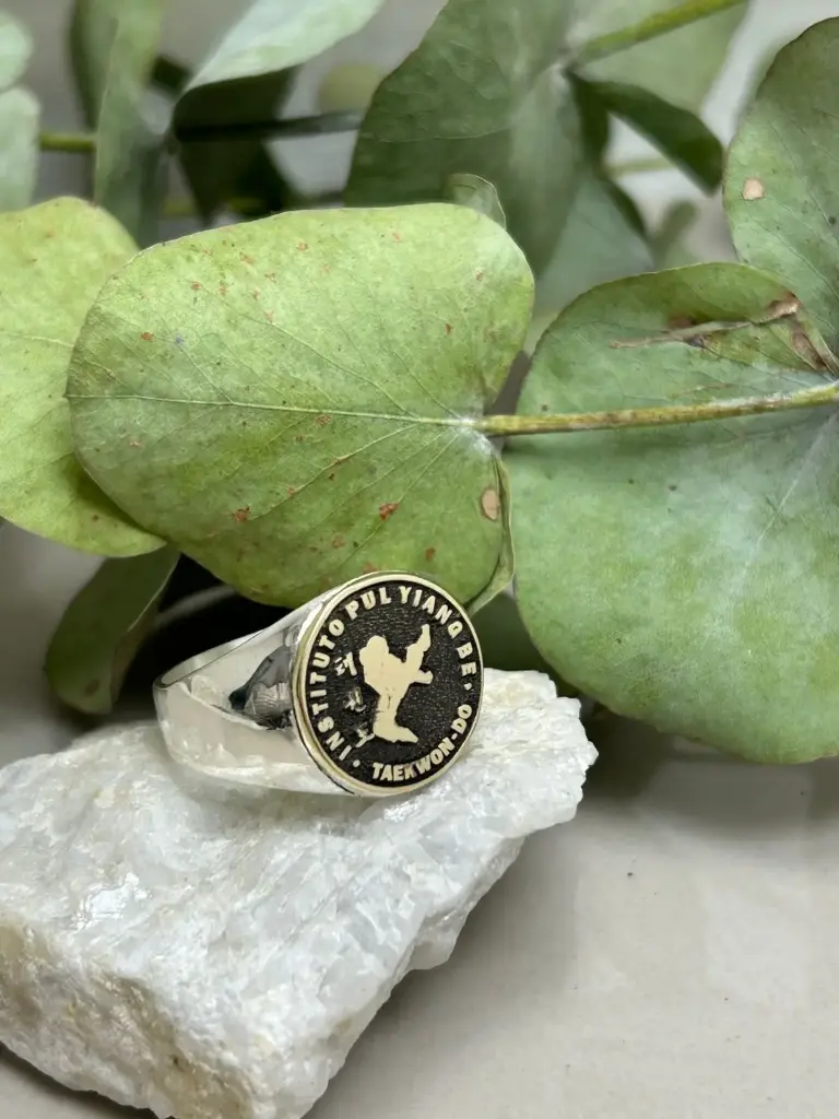 Anillo sello Taekwon-Do