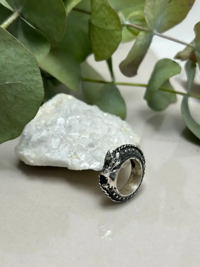 [AF.0085] Anillo cuerpo dragon 