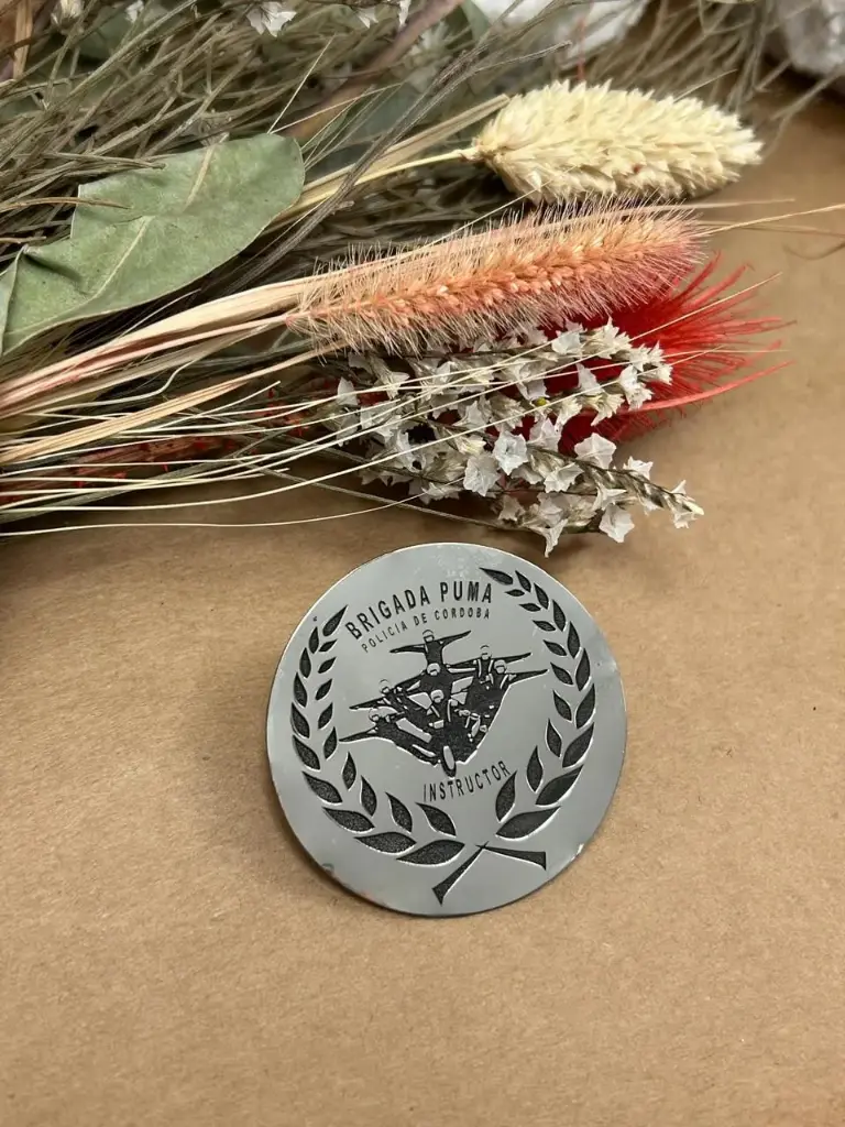 [PIN.07] Pin brigada puma