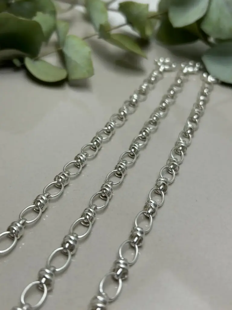 [PR06] Pulsera rolo nudo y argolla